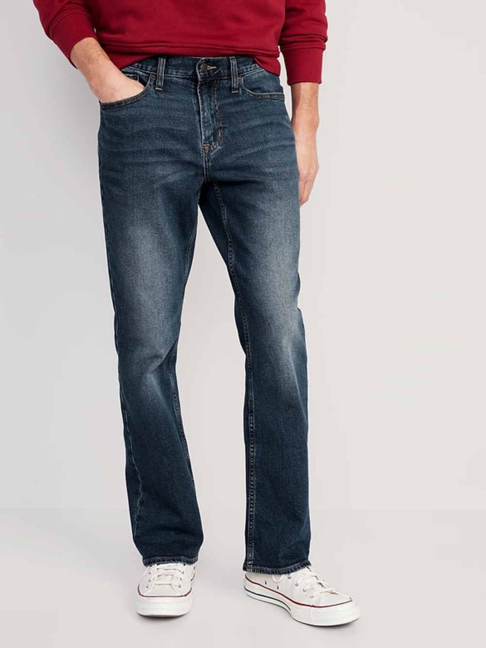 Men’s Old Navy Boot Cut Dark Wash Jeans